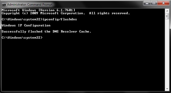 Flush DNS Cache