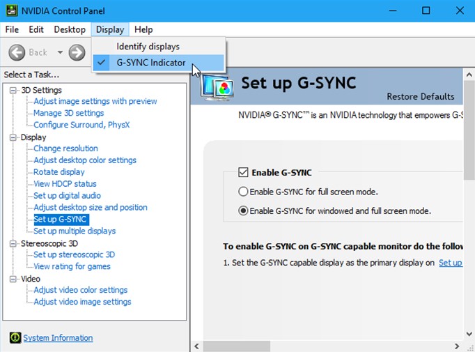 G-Sync