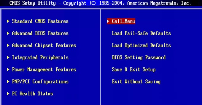 Update BIOS