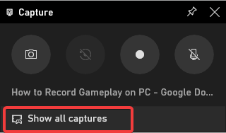 how to record games on pc