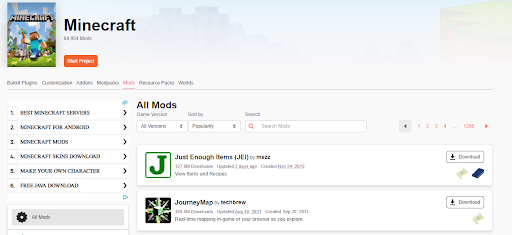 Download Mods