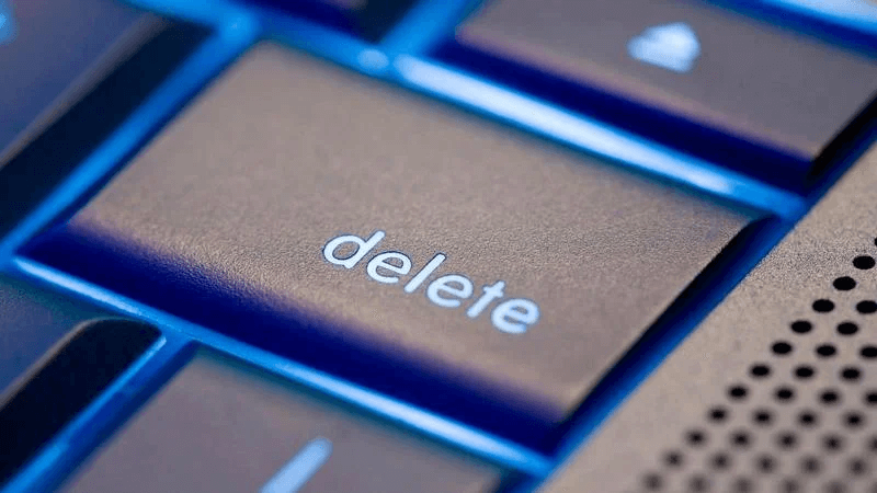 Recover deleted files