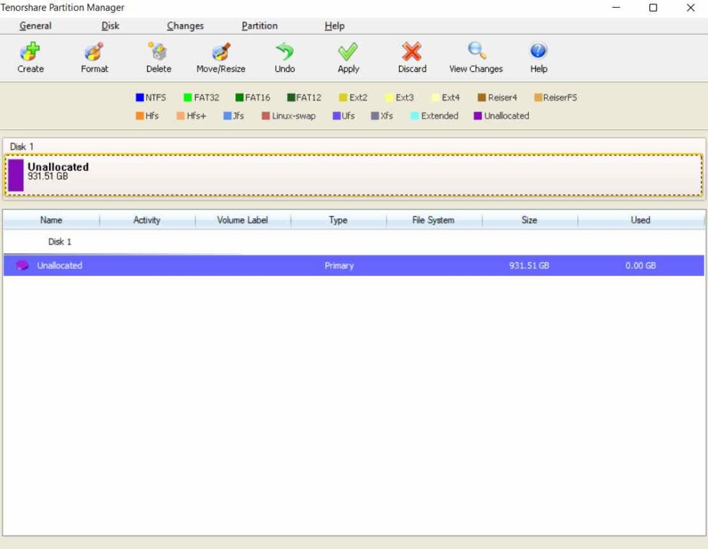 Disk Partition Software