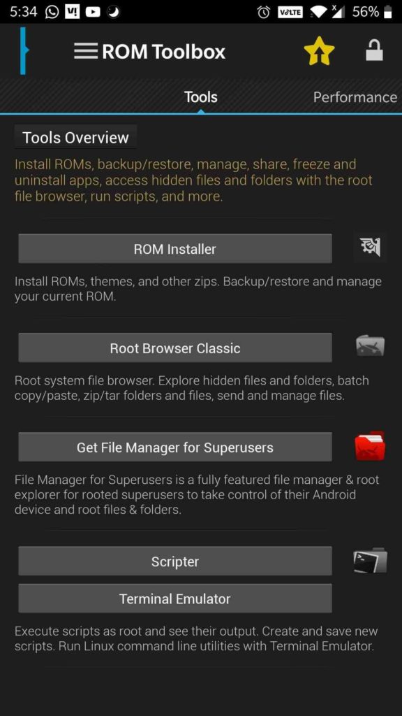 ROM Toolbox Pro