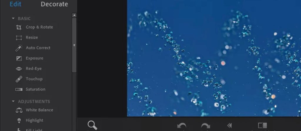 Adobe Photoshop Express