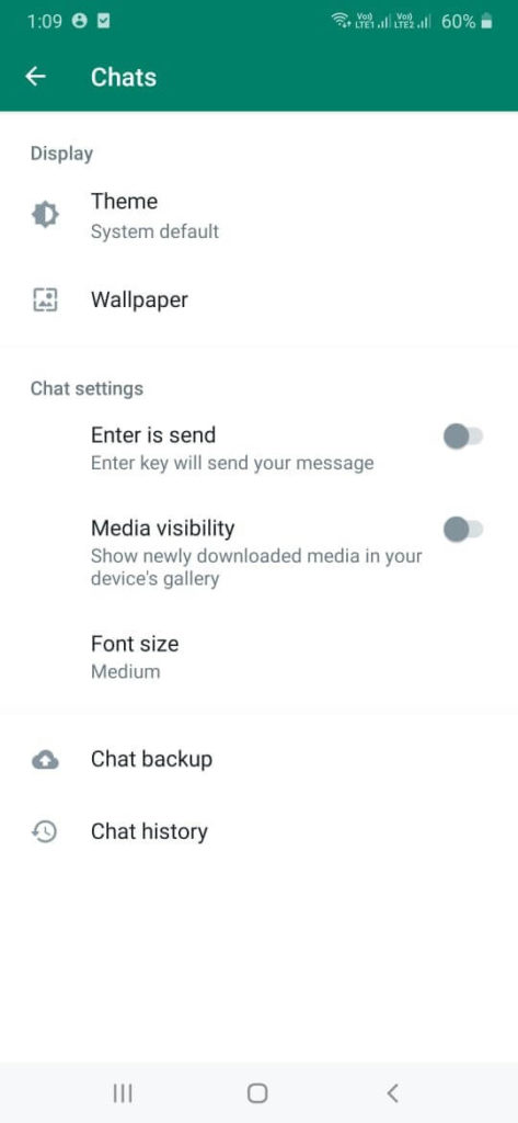 WhatsApp Photos Not Showing In Gallery