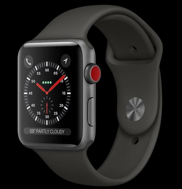 Unrevealed Apple Watch Series 3 