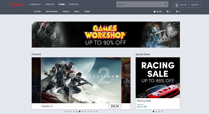 Humble Store