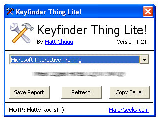 Keyfinder Thing