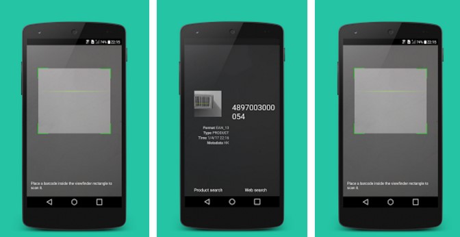 barcode reader app android