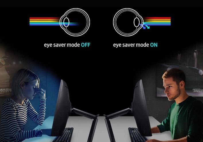 Samsung Eye Saver Mode