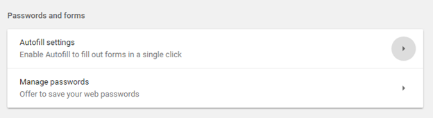 How To Disable And Clear Autofill Info From Google Chrom